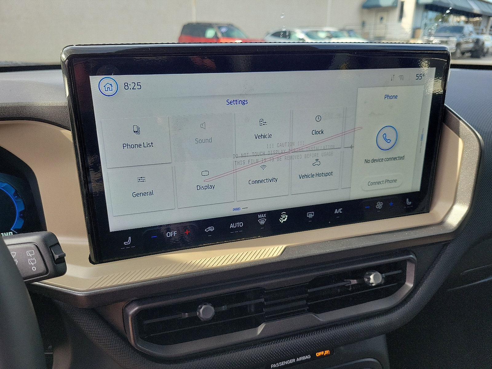 Used 2025 Ford Bronco Sport Big Bend w/ Convenience Package AWD/4WD image 12