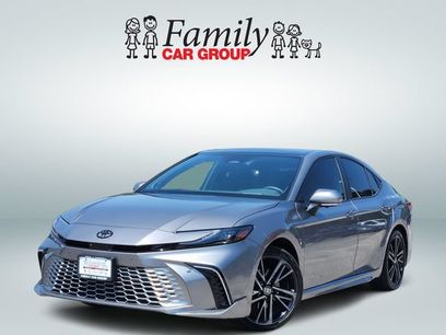 Used 2025 Toyota Camry XSE w/ Premium Plus Package