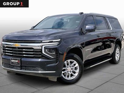 Certified 2025 Chevrolet Suburban LT