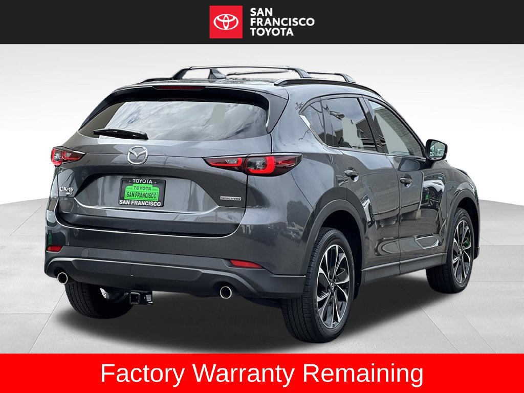 Used 2023 MAZDA CX-5 AWD 2.5 S w/ Premium Plus Pkg image 5