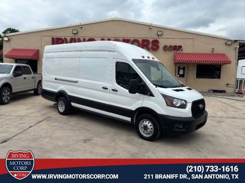 Used 2022 Ford Transit 350 148 High Roof Extended DRW image 1