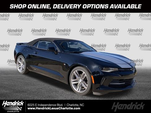 Used 2018 Chevrolet Camaro LT image 1