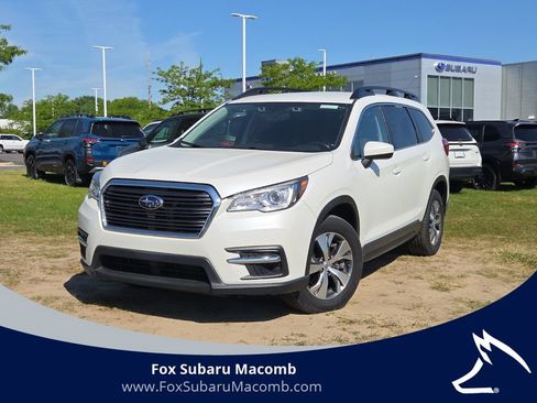Used 2021 Subaru Ascent Premium w/ Convenience Package AWD/4WD image 1