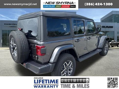 New 2025 Jeep Wrangler Sahara image 3