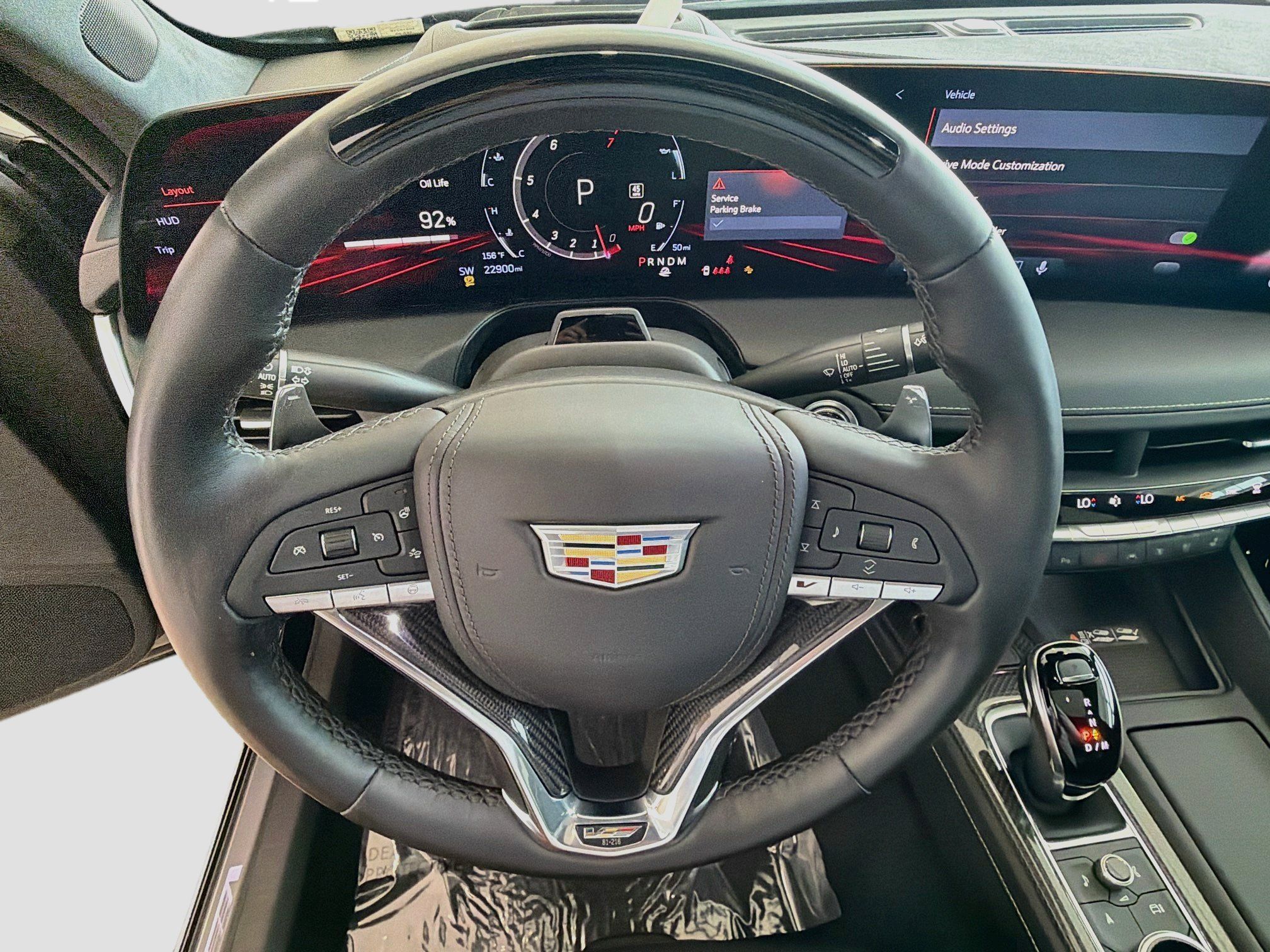Used 2025 Cadillac CT5 V Blackwing w/ Super Cruise 1 Package RWD image 39