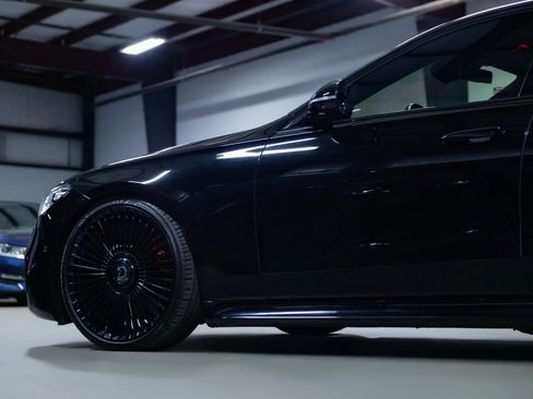 Used 2021 Mercedes-Benz S 580 4MATIC Sedan image 20