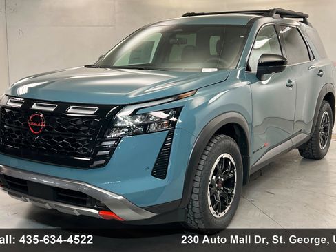 New 2026 Nissan Pathfinder Rock Creek AWD/4WD image 1
