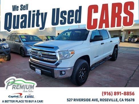 Used 2016 Toyota Tundra SR5 RWD image 1
