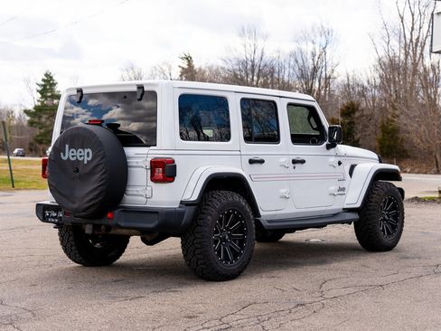 Used 2018 Jeep Wrangler Unlimited Sahara w/ Dual Top Group image 5