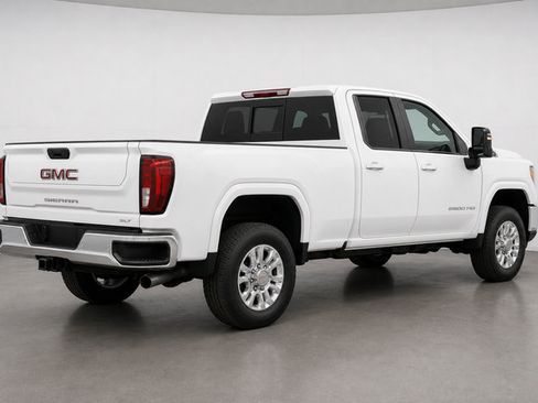 Used 2022 GMC Sierra 2500 SLT w/ Texas SLT Premium Package AWD/4WD image 3