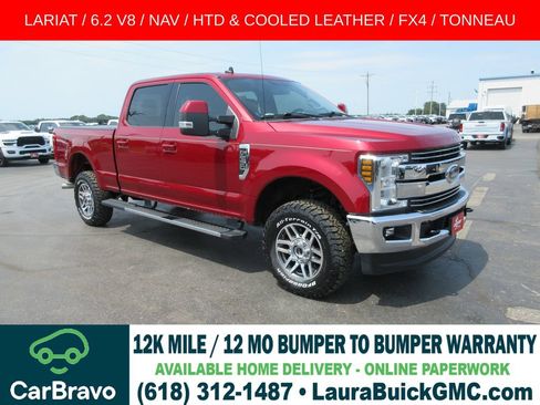 Used 2019 Ford F250 Lariat w/ Lariat Value Package AWD/4WD image 1