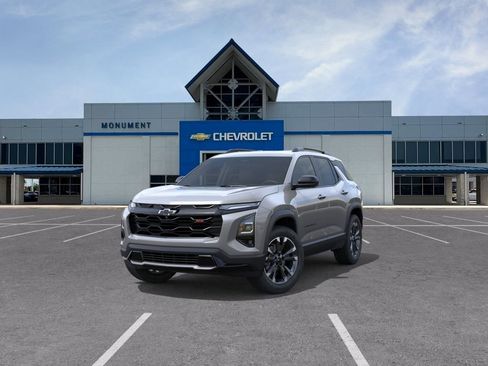 New 2026 Chevrolet Equinox RS w/ Safety and Technology Package FWD image 8