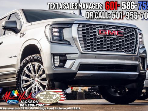 Used 2023 GMC Yukon Denali w/ Max Trailering Package image 3