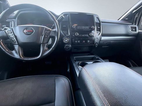 Used 2021 Nissan Titan PRO-4X w/ Pro-4x Utility Package image 16