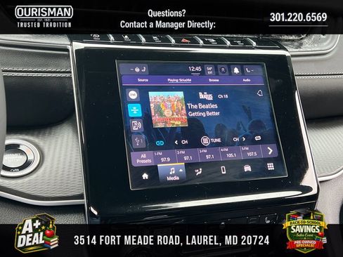 Used 2025 Jeep Grand Cherokee Altitude AWD/4WD image 11