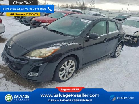 Used 2010 MAZDA MAZDA3 s Sport image 1