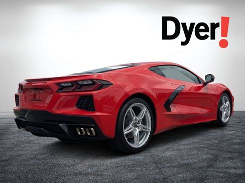 Used 2023 Chevrolet Corvette Stingray Coupe w/ 1LT RWD image 3