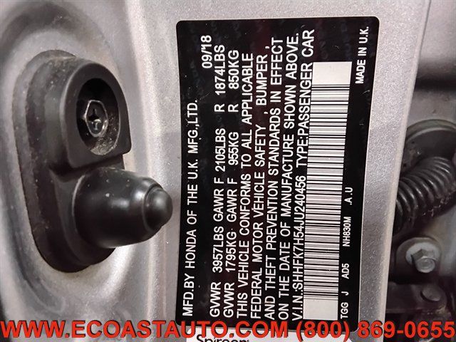 Used 2018 Honda Civic EX image 16