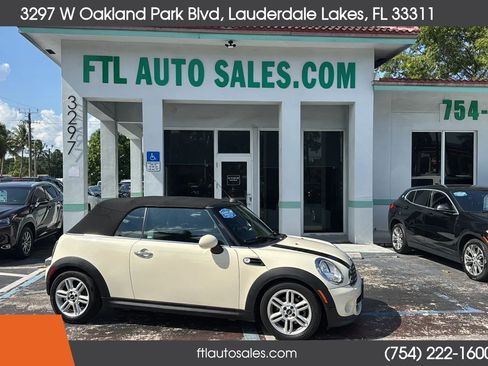 Used 2012 MINI Cooper Convertible FWD image 51