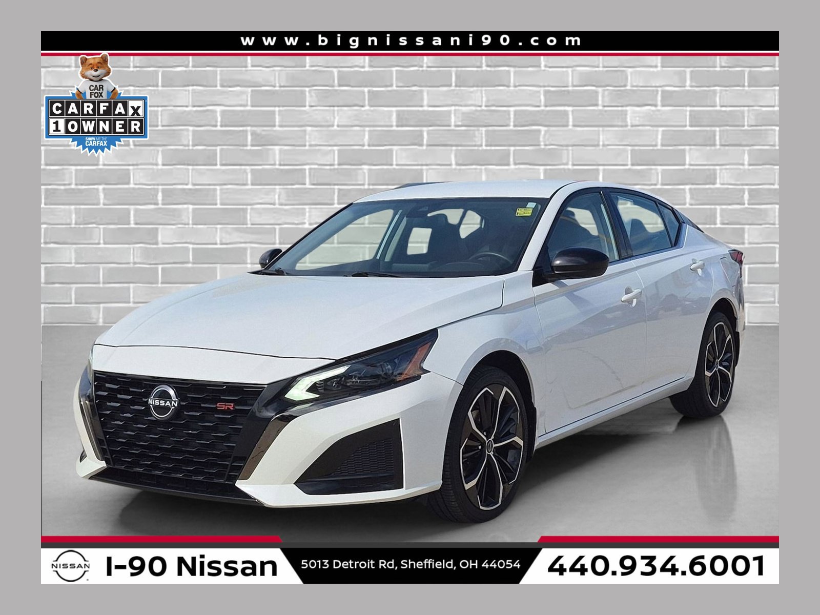Certified 2023 Nissan Altima 2.5 SR AWD/4WD image 1