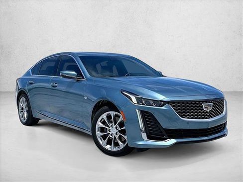 Certified 2023 Cadillac CT5 Premium Luxury w/ Parking Package RWD image 12