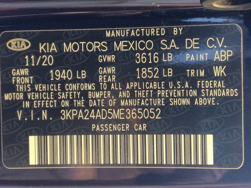 Used 2021 Kia Rio S FWD image 33