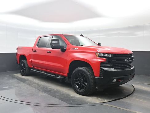 Used 2021 Chevrolet Silverado 1500 LT Trail Boss AWD/4WD image 9