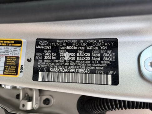 Used 2023 Hyundai Ioniq 5 Limited AWD/4WD image 22