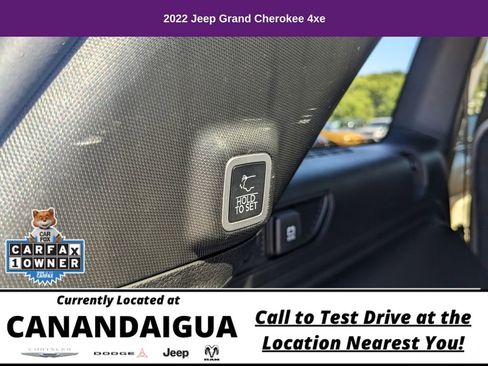 Used 2022 Jeep Grand Cherokee Limited 4xe w/ Luxury Tech Group II AWD/4WD image 21