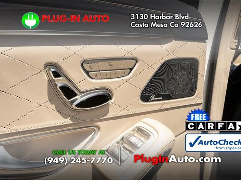 Used 2016 Mercedes-Benz S 550 Sedan image 10