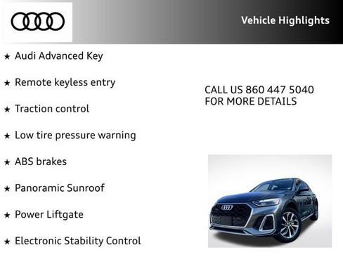 Certified 2023 Audi Q5 2.0T Premium Plus w/ Premium Plus Package AWD/4WD image 38