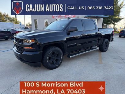 Used 2018 Chevrolet Silverado 1500 Custom w/ Custom Value Package