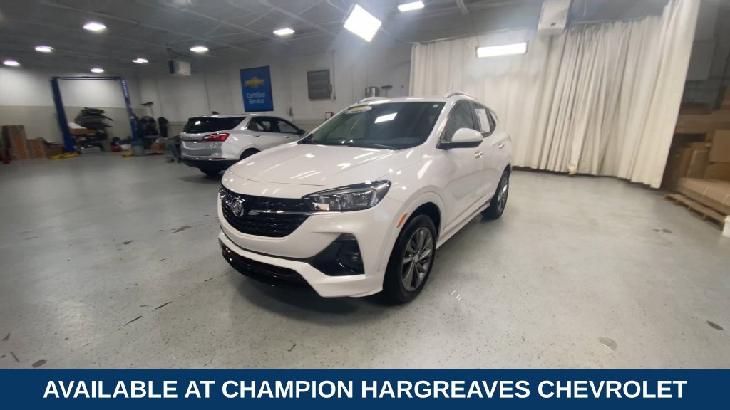 Certified 2023 Buick Encore GX Select w/ Sport Touring Package AWD/4WD image 5