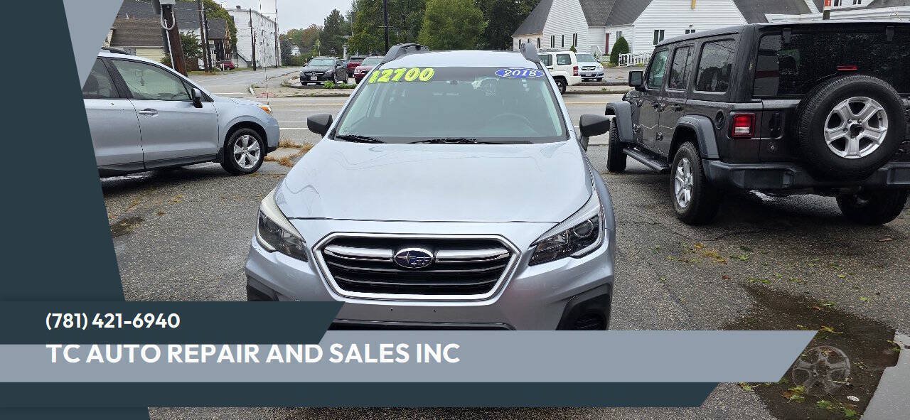 Used 2018 Subaru Outback 2.5i AWD/4WD image 1