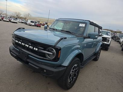Used 2021 Ford Bronco Outer Banks