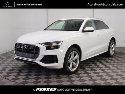 Used 2022 Audi Q8 Premium Plus