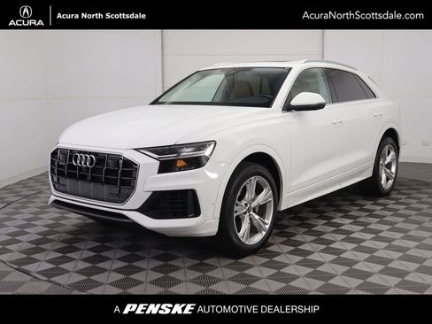 Used 2022 Audi Q8 Premium Plus image 1