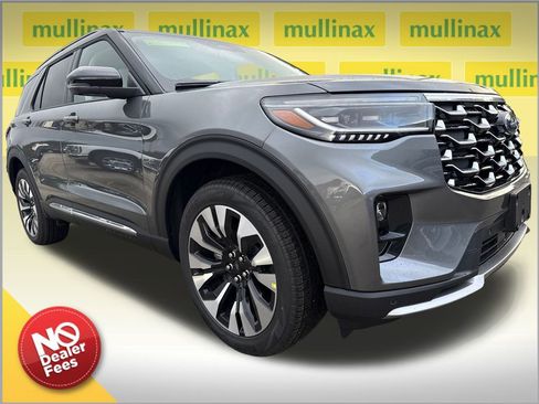 New 2026 Ford Explorer Platinum w/ LUX Leather Package image 1