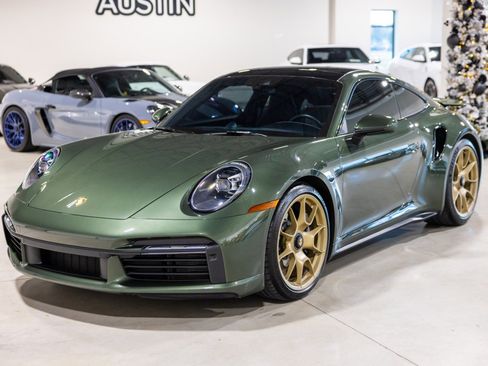 Used 2021 Porsche 911 Turbo S image 12