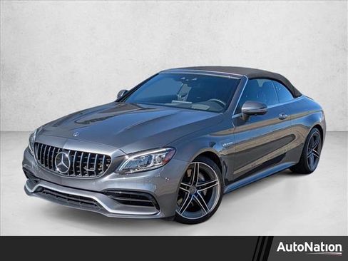 Used 2020 Mercedes-Benz C 63 AMG Cabriolet image 1