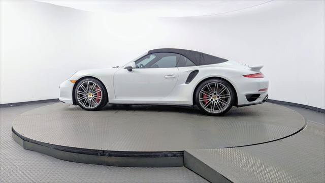 Used 2015 Porsche 911 Turbo w/ Sport Chrono Package AWD/4WD image 13