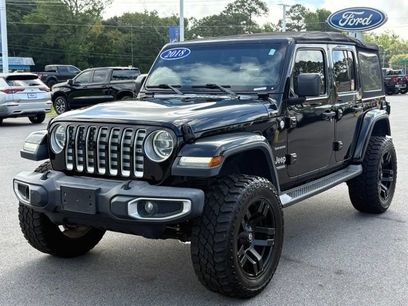 Used 2018 Jeep Wrangler Unlimited Sahara