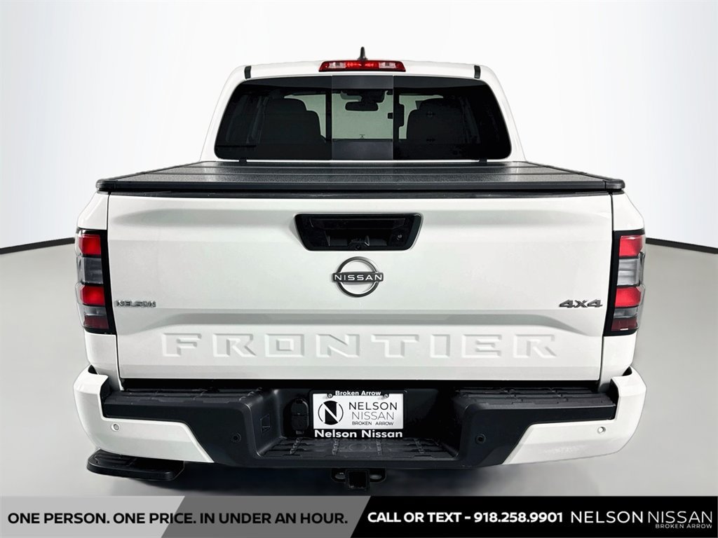 Certified 2025 Nissan Frontier SV w/ SV Convenience Package AWD/4WD image 6