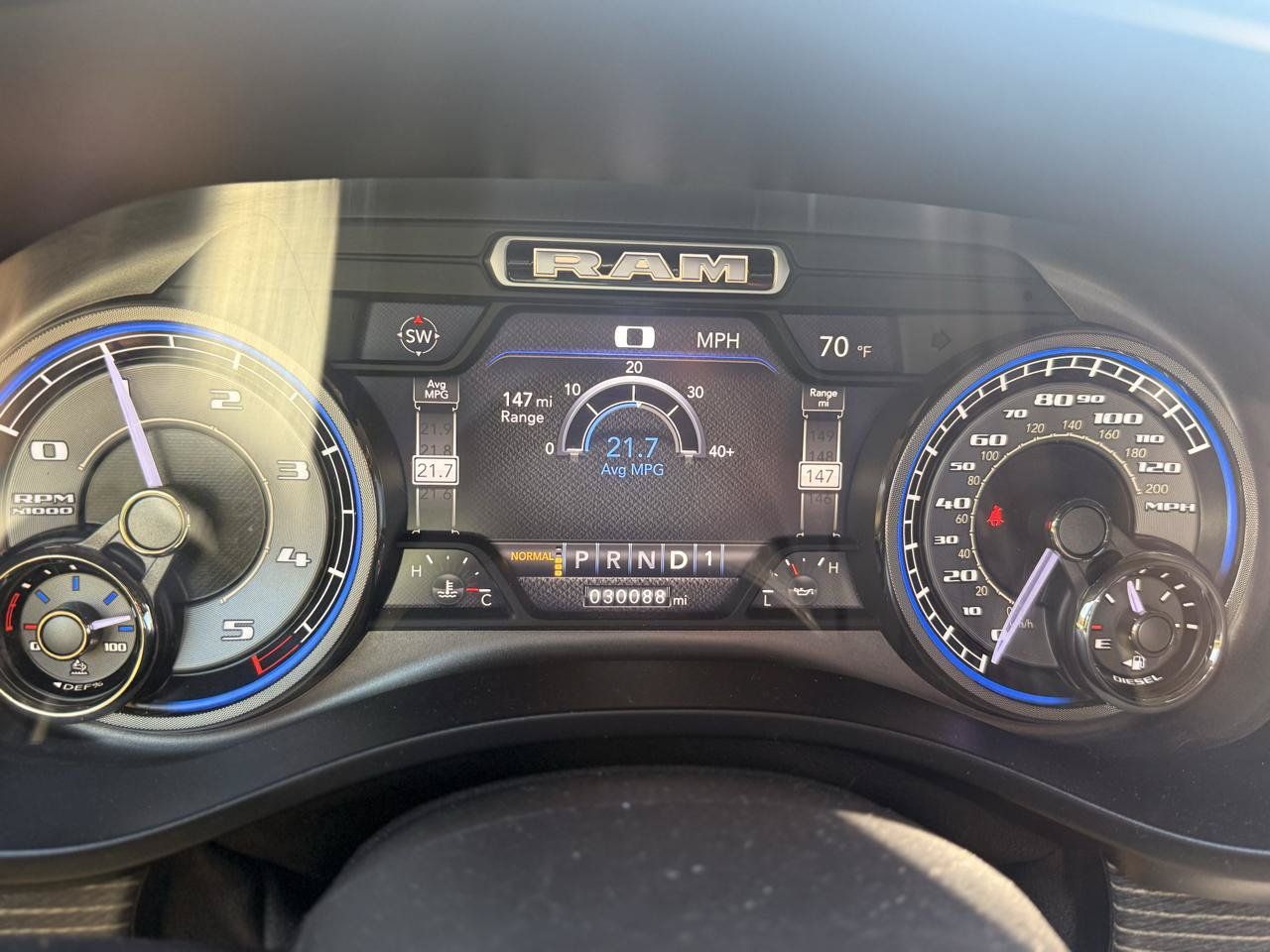 Used 2020 RAM 1500 Limited w/ Body Color Bumper Group RWD image 26