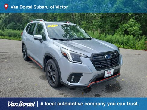 Used 2023 Subaru Forester Sport AWD/4WD image 7