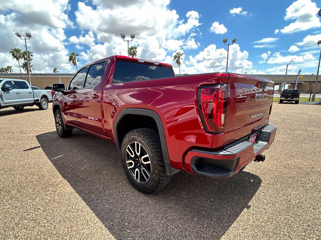 Used 2021 GMC Sierra 1500 AT4 AWD/4WD image 4