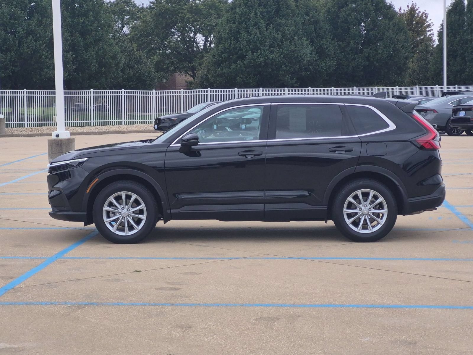 Certified 2024 Honda CR-V EX-L image 10