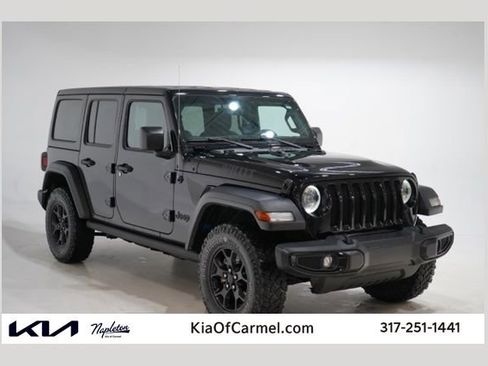 Used 2023 Jeep Wrangler Willys image 1