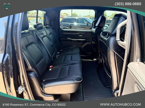Used 2019 RAM 1500 Limited w/ Advanced Safety Group AWD/4WD image 11