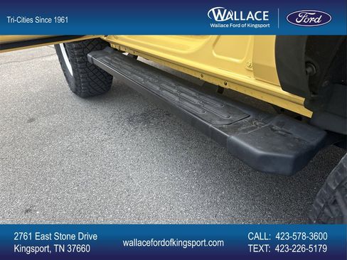 Certified 2024 Ford Bronco Heritage Edition image 38